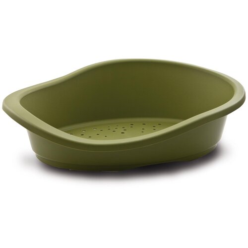 Farmcompany Kotilica za pse R-LPL118, 50x46x21 cm, Maslinasta Slike