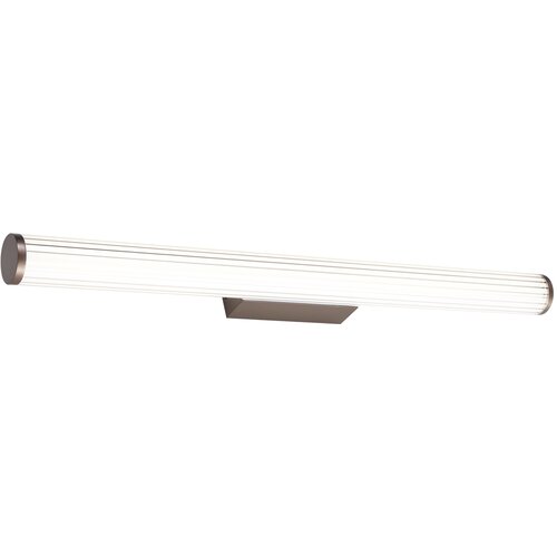 QAZQA Retro stenska svetilka bronasta 80,4 cm vklj. LED IP44 - Coco Cene