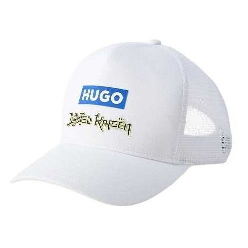Hugo x jujutsu kaisen - beli muški kačket Cene