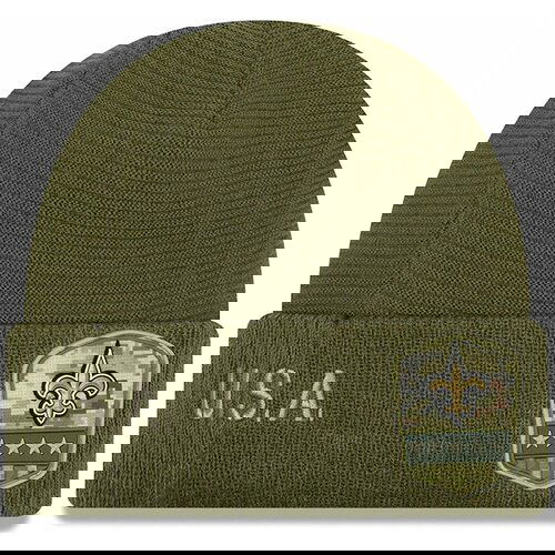 New Era New Orleans Saints 2019 On-Field Salute to Service zimska kapa Slike