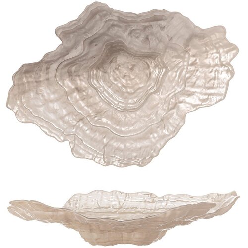 Bloomingville Staklena ukrasna posuda 29x38 cm Aiku &amp;ndash; Slike