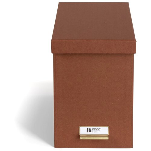 Bigso Kartonast organizator za dokumente Johan Restore Paper Laminate &amp;ndash; Slike