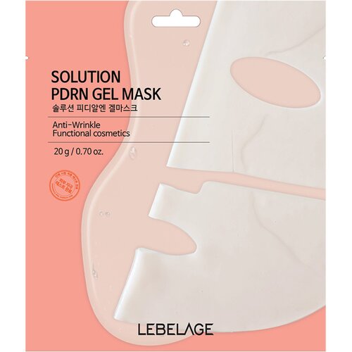 LEBELAGE Solution PDRN Gel Mask 20g Slike