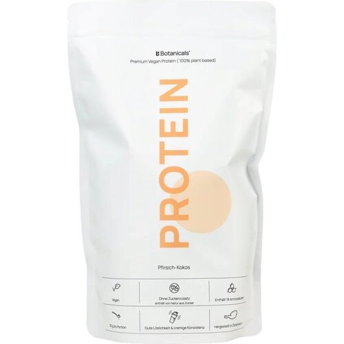 Botanicals Vegan Premium Protein 600 g - breskev in kokos Cene