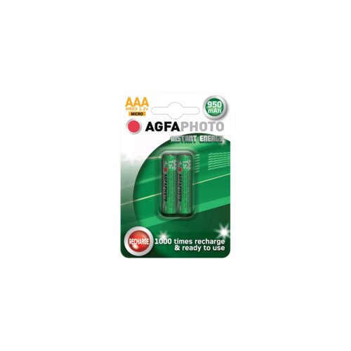 Agfa Punjiva baterija, AAA, 1.2 V, 950 mAh, blister 2 kom. - R2U Micro Cene