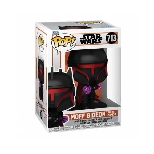 Funko pop! star wars: the mandalorian - moff w/armor Cene