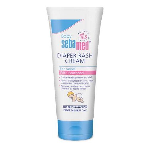 Seba Med Krema protiv ojeda i osipa za bebe 50ml Slike