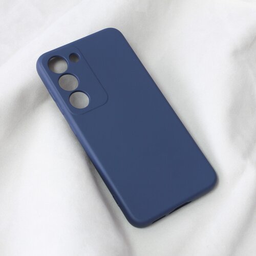 Teracell torbica soft velvet za samsung S911B galaxy S23 tamno plava Slike