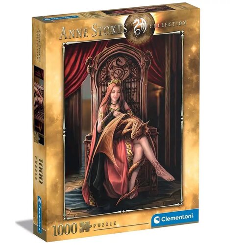 Clementoni Anne Stokes Prijatelji zauvijek 1000 komada puzzle - Cene