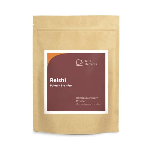 Terra Elements reishi v prahu bio - 500 g Cene