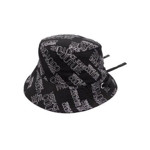 Versace Jeans Couture Kape s šiltom 72YAZK32 Črna Cene