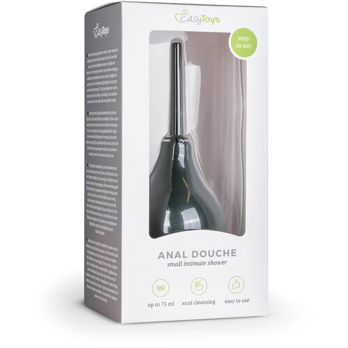 EasyToys Analna prha - majhna (črna) Cene