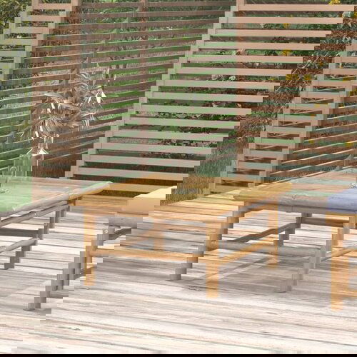 vidaXL Vrtni stol od bambusa 65 x 55 x 30 cm Cene