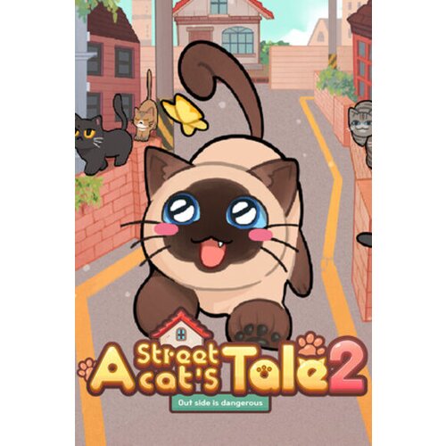  a street cat's tale 2: out side is dangerous (pc) steam key global Cene