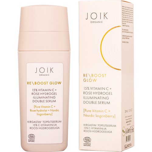  Re-Boost Glow 15% C-Vitamin + Rose Hydrogel Illuminating Double Serum - 30 ml Slike