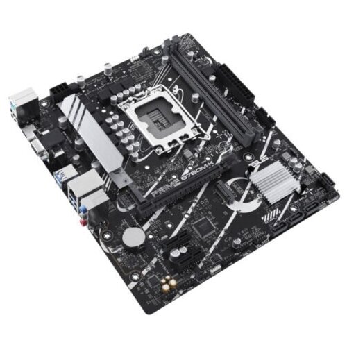 Asus MB PRIME B760M-KLGA 1700; 2xDDR5, 2x M.2,6xUSB1x VGA, 1x HDMI; mATX Cijene