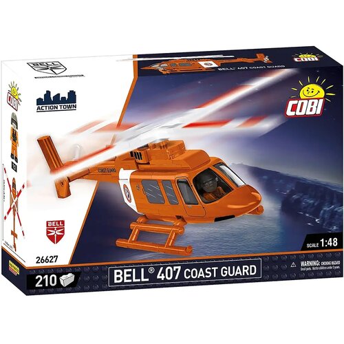 Cobi Toys COBI: Bell 407 Obalna straža građevinski set (26627) Slike