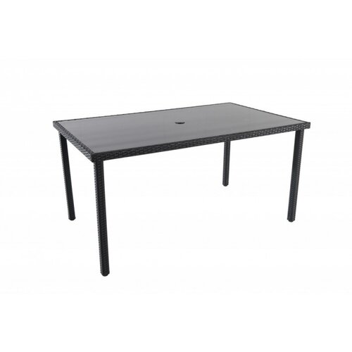 Green Bay ba&amp;scaron;tenski sto od ratana atlantic crni Slike