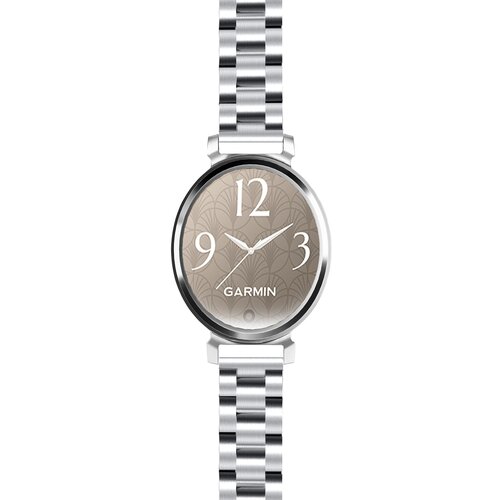 INF združljiv s garmin lily 2 - 14 mm jekleni pa&scaron;ček za uro s tremi perlami silver, (5000090656) Cene