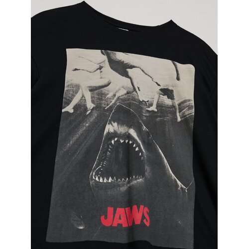 Sinsay Dvodijelna pamučna pidžama JAWS Slike