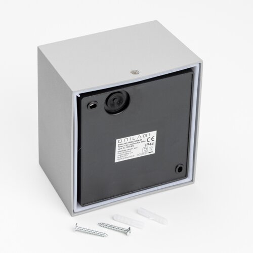  Brilagi - LED spolja&amp;scaron;nja zidna svetiljka TERNI LED/12W/230V siva IP44 Slike