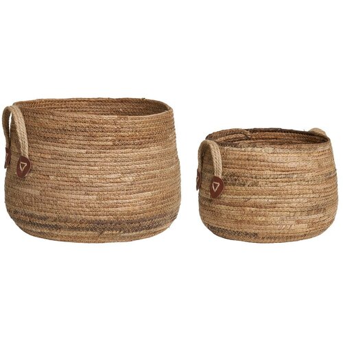 House Nordic Pletene ko&amp;scaron;are u setu 2 kom &amp;oslash; 39x28,5 cm Aosta &amp;ndash; Slike
