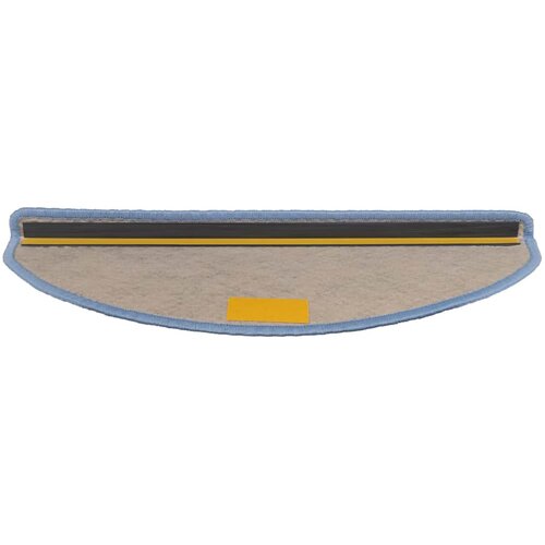  Samoljepljivi otirači za stepenice 15 kom 65x21x4 cm plavi Slike