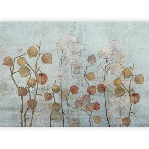 Artgeist Fototapeta Painted Lunaria, 200x140cm Cene