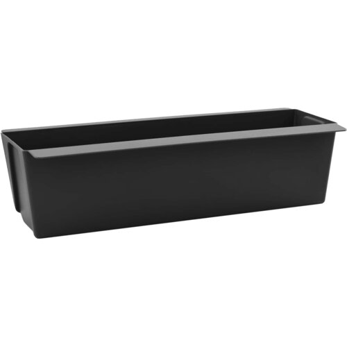  Kutije za cvijeće za Euro palete 24 pcs Crna 36 x 13,5 x 9,5 cm Slike