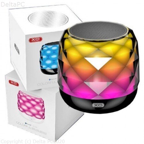 XO LED Bluetooth Speaker F9 Black Cijene