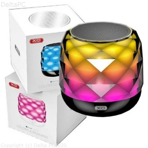 XO LED Bluetooth Speaker F9 Black