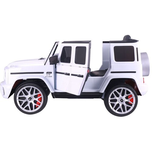  Automobil na baterije S306-1 Bijeli Mercedes G63 Slike