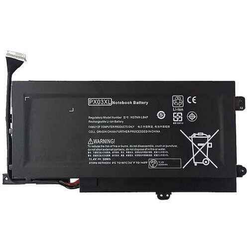 HP Baterija za laptop ENVY 14/PX03XL, 11.1 V, 50 Wh, Crna Cene