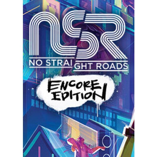  no straight roads: encore edition (pc) steam key europe Cene
