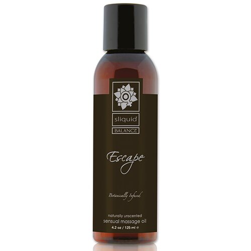 Sliquid Masažno olje Balance - Escape, 125 ml Slike