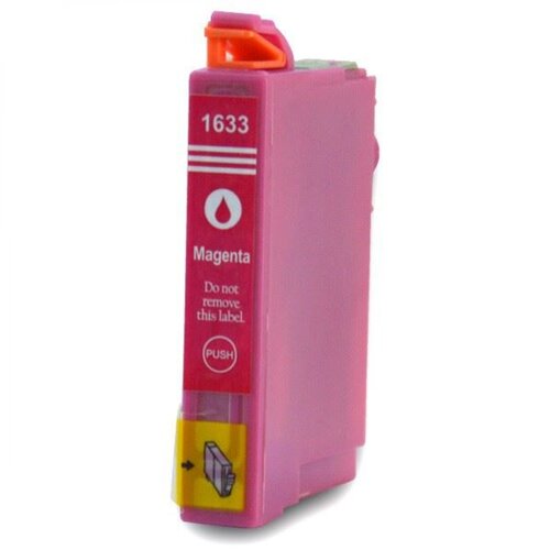 Epson T1623 , T1633 , T16XL kompatibilna rdeča kartuša s čipom - 18,2ml Cene