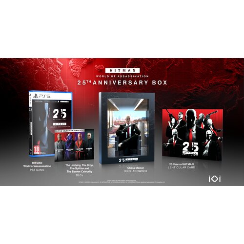Hitman World of Assassination 25th Anniversary Edition (PS5) Slike