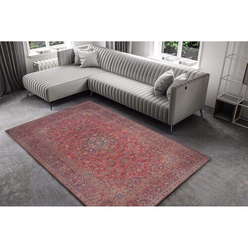 Conceptum Hypnose Blues Chenille - Crveni AL 53 Višebojni Tepih (210 x 310 cm) Cene