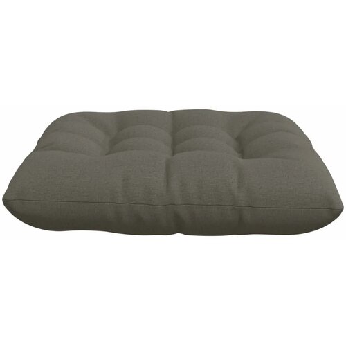  Jastučići za sjedenje VIANEN 4 kom. 100% poliester Siva - Siva 45 x 45 x 12 cm Slike
