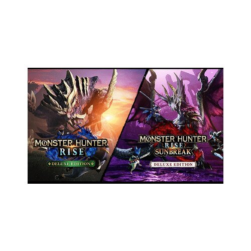 Steam Monster Hunter Rise and Sunbreak Double Deluxe Set (PC) Key GLOBAL Cene