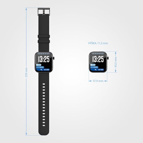 LAMAX Electronics BCool 2 Plus pametna ura za otroke Black 1 kos Slike