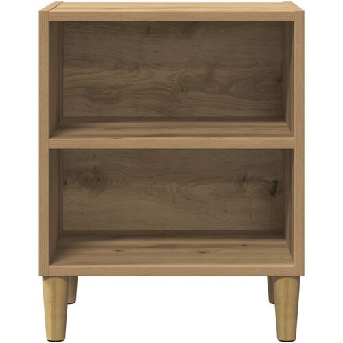 VidaXL Noćni ormarić Artisan hrast 40x30x50 cm izrađeno drvo Slike