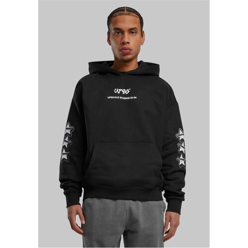 Mister Tee Men&amp;#039;s sweatshirt Peace&amp;amp;Love Ultra Heavy Oversize black Slike