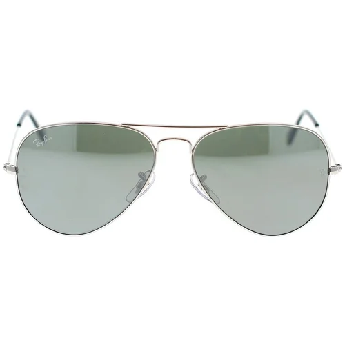 Ray-ban Occhiali da Sole Aviator RB3025 W3277 Srebrna