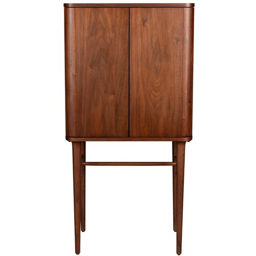 Dutchbone Omarica v orehovem dekorju z drsnimi vrati v naravni barvi 62x125 cm Morrison – Cene