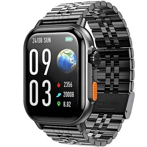  Pametna ura DYD02 Call, Black, (5000083300) Slike