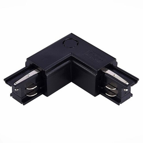 Mitea Lighting Desni L konektor za trostopeni &scaron;inski reflektor crni PVC M-4TRACK-L(R)-B Cene