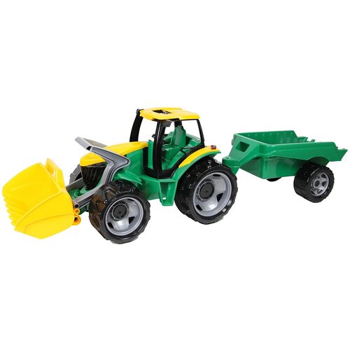 Lena traktor sa kašikom i prikolicom 811403 Slike