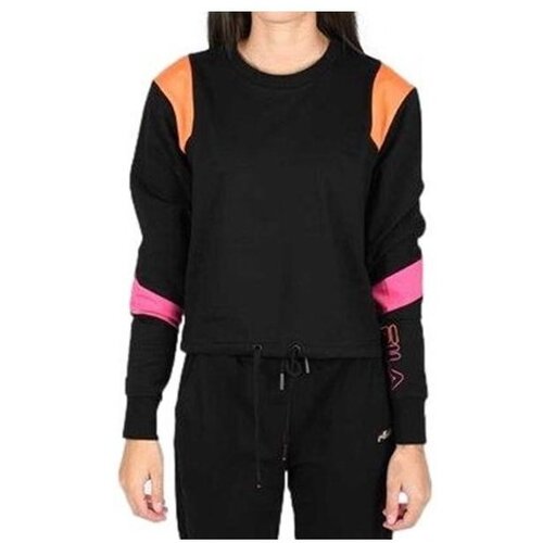 Fila Pita Cropped Crew W Crna Cijene