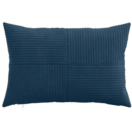  Presvlaka za jastuk 6 pcs ALMELO Mornarsko plava 40 x 60 cm - Modra 40 x 60 cm 6 Cijene